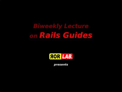 Korean Translation of Rails Guides