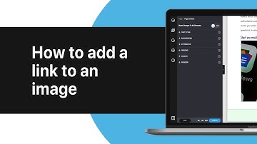 How to Add a Link to an Image