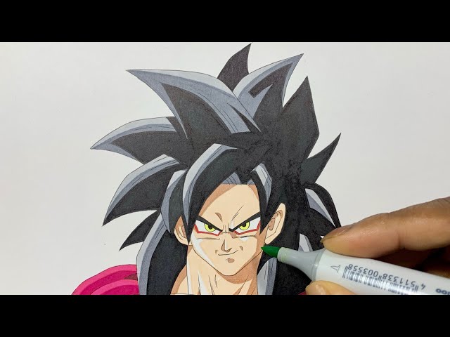 Easy Draw :  Dragon ball z, Desenho de personagens, Dragon ball gt