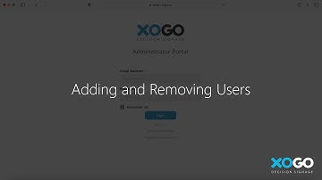 Adding & Removing Users
