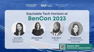 The Equitable Tech Horizon in Digital Benefits Panel