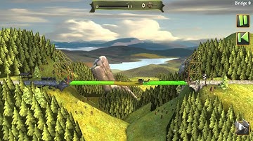 Bridge Constructor Medieval: Most fragile bridge EU