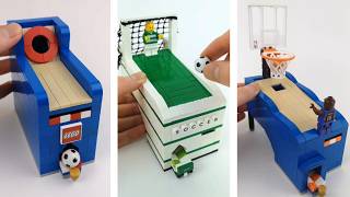 How to make 5 LEGO Arcade Games!!