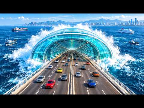 The Hidden Highway 100 Meters Under Istanbul (Engineering Marvel)