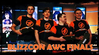 Method Black vs Wildcard Gaming | Blizzcon AWC 2019 Finals