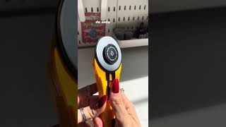 Cutter clásico, rotativo o bisturí - olfa!