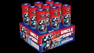 Uncle Sam - Twisted Thunder Fireworks