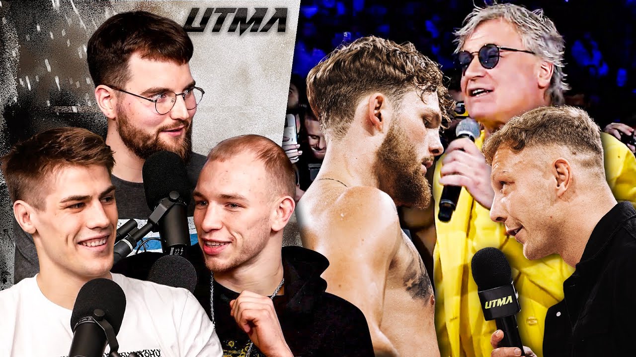 Kanišausko pasiūlymas Dirksčiui ir „UTMA Rising“ apžvalga | UTMA ...