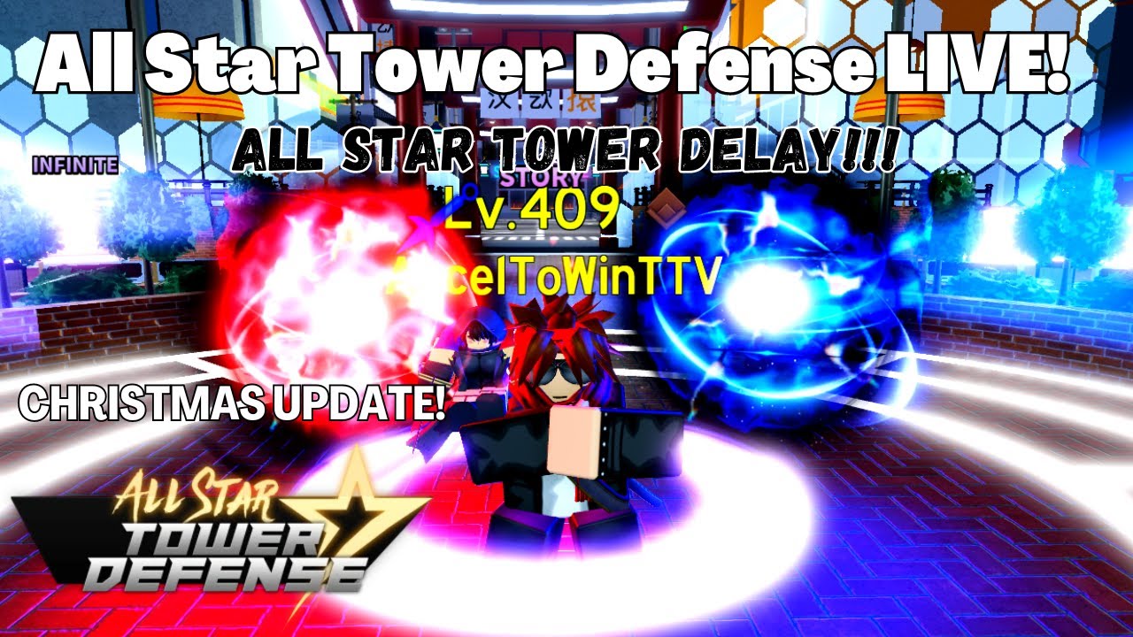🔴LIVE, ALL STAR TOWER DEFENSE, ROBLOX, Come and join EZGAMER and defend  with style on ASTD! Join the PATREON here :   BECOME A MEMBER HERE