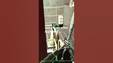 Physics in Fallout 4 Be Like !  #fallout4 #fallout