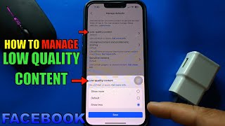 How to Manage Low Quality Content on Facebook screenshot 5