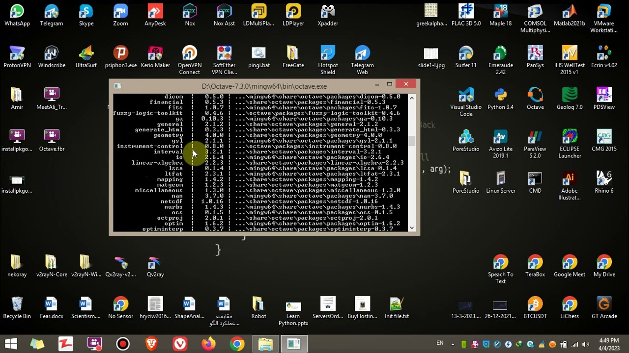 How to install/uninstall/load a package in GNU Octave?