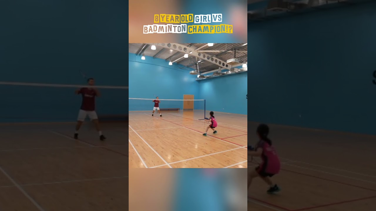 8 Year Old Girl Vs Gregory Mairs 😲