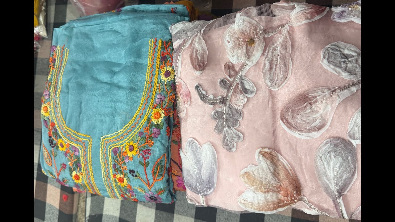 लखनवी सूट का फुल स्टॉक ऑर्डर now 9996770909#fashion #indianfashion #indiandesignerwear