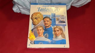 The Fantastic Four: First Steps (2025) - Walmart Exclusive Pop-Up Blu-Ray Review 