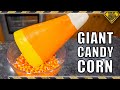 Making a MONSTER Candy Corn