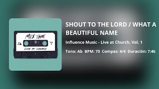 Miniatura de vídeo de "Shout to the Lord / What a Beautiful Name | Multitracks"