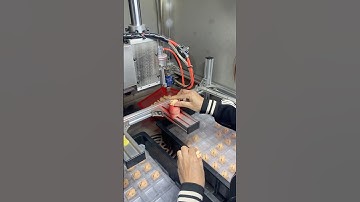 inside the paint spraying factory#machine #factoryworks #automation #workshop #satisfying #short