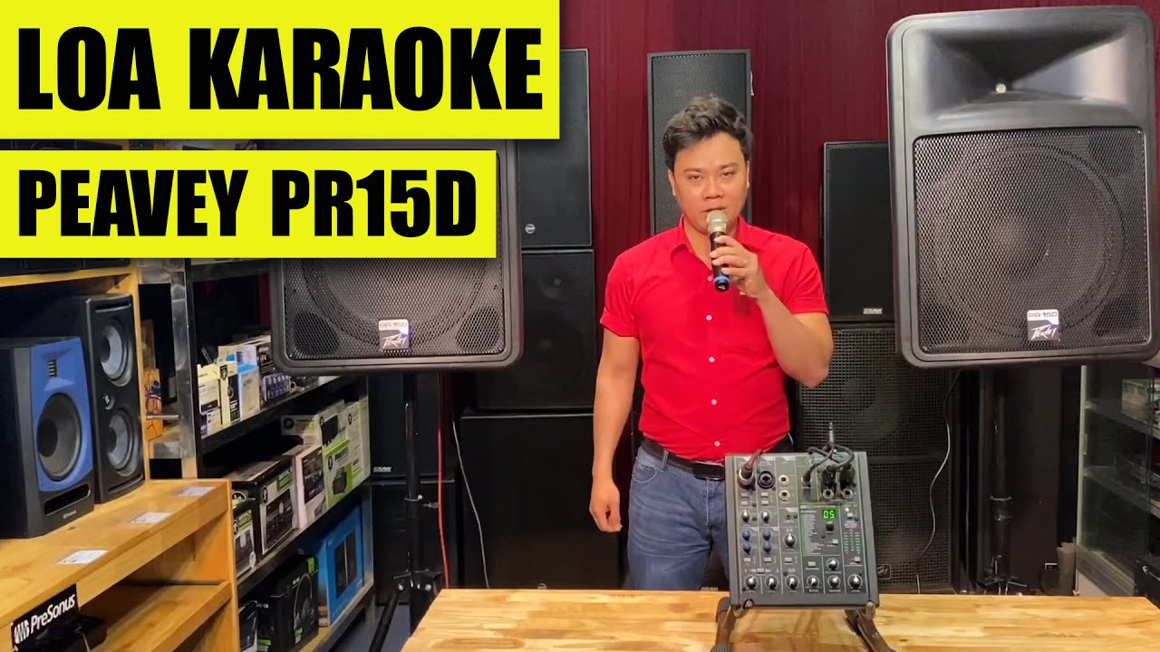 peavey pr15d