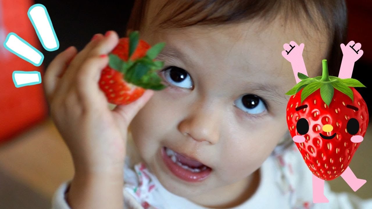 Healthy Eating for Toddlers Raline Playful Learning with Food Toys YouTube