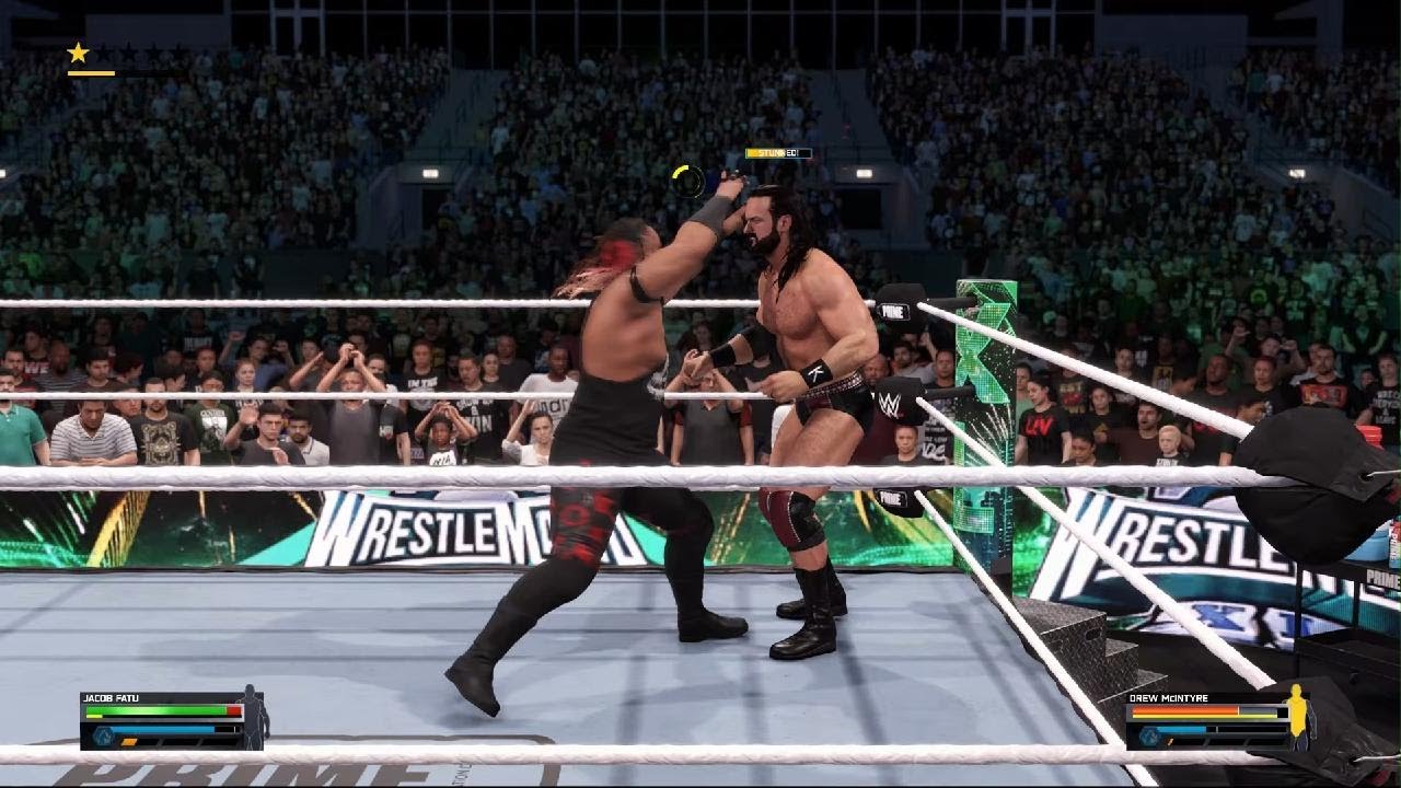 WWE undisputed WWE world champion ship