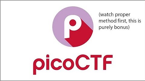 Transformation (RE, bonus method) - picoCTF practice