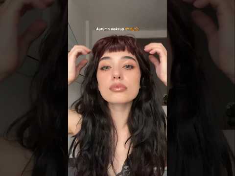 perfect fall makeup