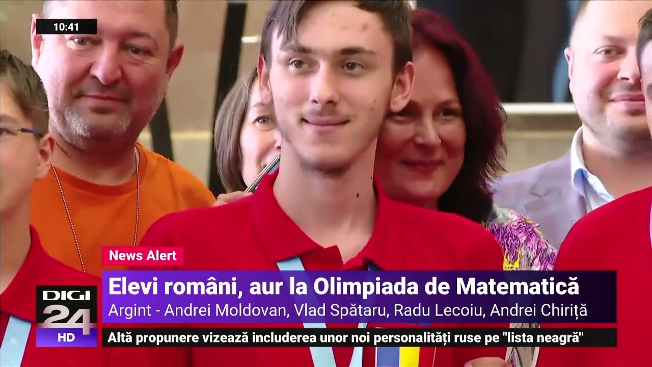 Cum au reușit șase elevi să fie cei mai buni la matematică din Europa la Olimpiada internațională