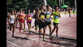 オトナのタイムトライアル 3000m 12組 2017年8月27日