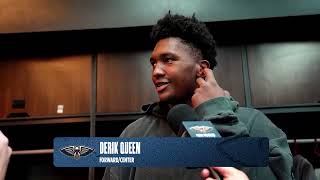 Derik Queen Player of Pelicans | Interview | 09 01 2026