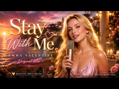Stay With Me | Romantic Disco & Deep House, 80s/90s Dance Music