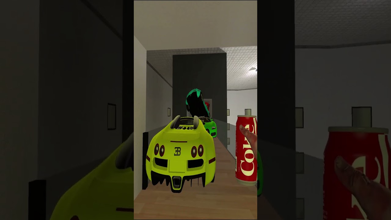 Scary Hand Chase me in Liminal Hotel Gmod