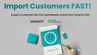 𝐇𝐨𝐰 𝐭𝐨 𝐈𝐦𝐩𝐨𝐫𝐭 𝐂𝐮𝐬𝐭𝐨𝐦𝐞𝐫 𝐋𝐢𝐬𝐭𝐬 𝐢𝐧𝐭𝐨 𝐐𝐮𝐢𝐜𝐤𝐁𝐨𝐨𝐤𝐬 𝐎𝐧𝐥𝐢𝐧𝐞 𝐟𝐫𝐨𝐦 𝐄𝐱𝐜𝐞𝐥 𝐨𝐫 𝐂𝐒𝐕 | 𝐒𝐚𝐚𝐬𝐀𝐧𝐭