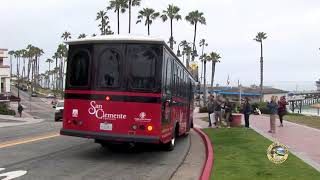San Clemente Trolley Promo