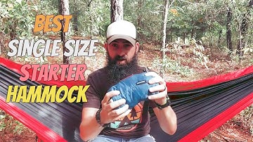 Best Single Size Starter Hammock || Grand Trunk | Ultralight Camping Hammock