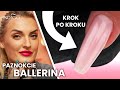 Paznokcie Trumienki / Ballerina - jak zrobić? Przedłużanie paznokci krok po kroku | Indigo Nails