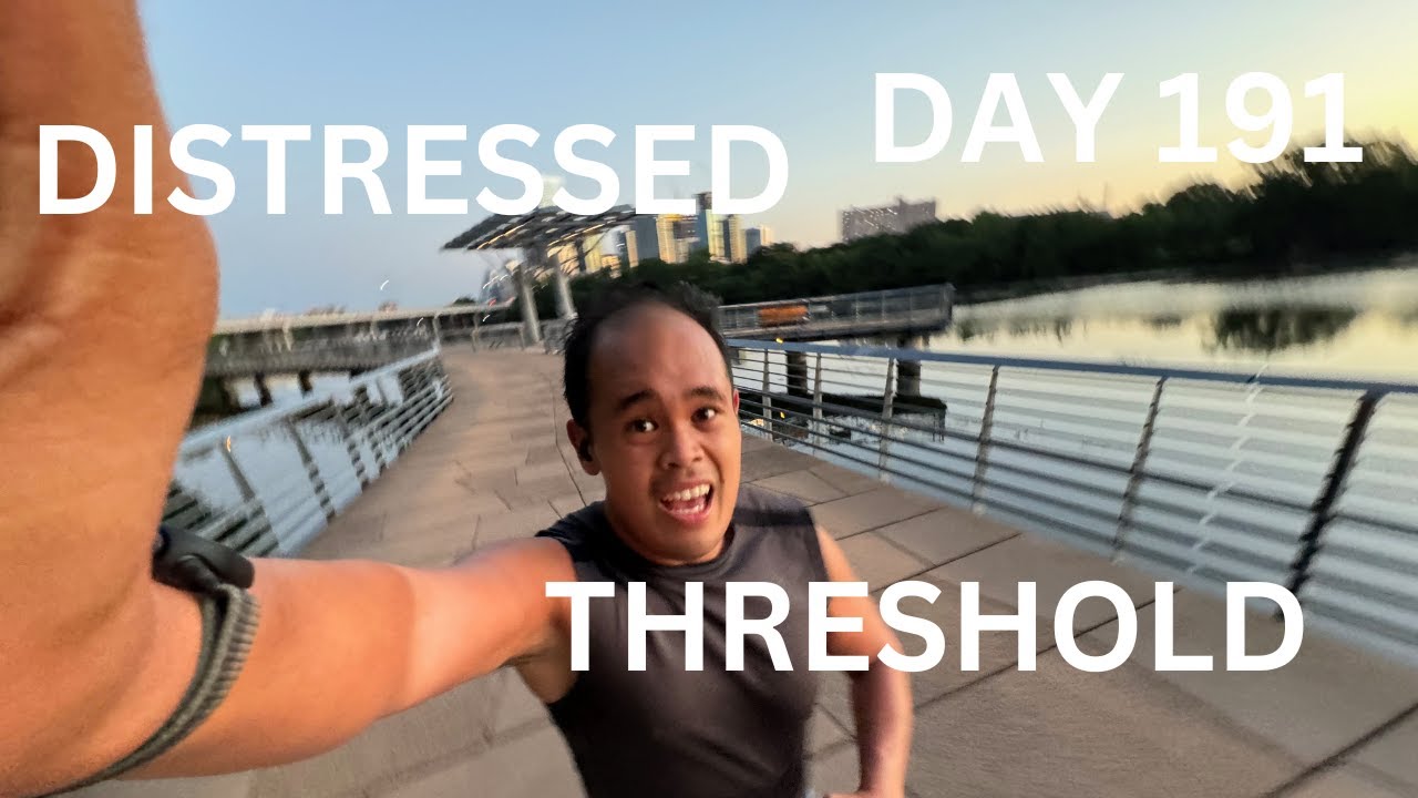 Distressed Running Run and Ramble for 365 Days - Day 191 (DISTRESSED THRESHOLD) - YouTube