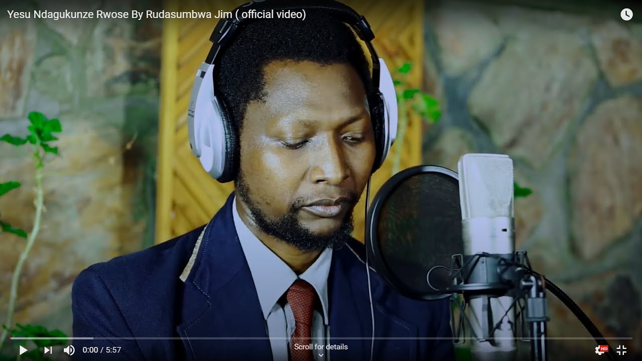 Yesu Ndagukunze Rwose By Rudasumbwa Jim