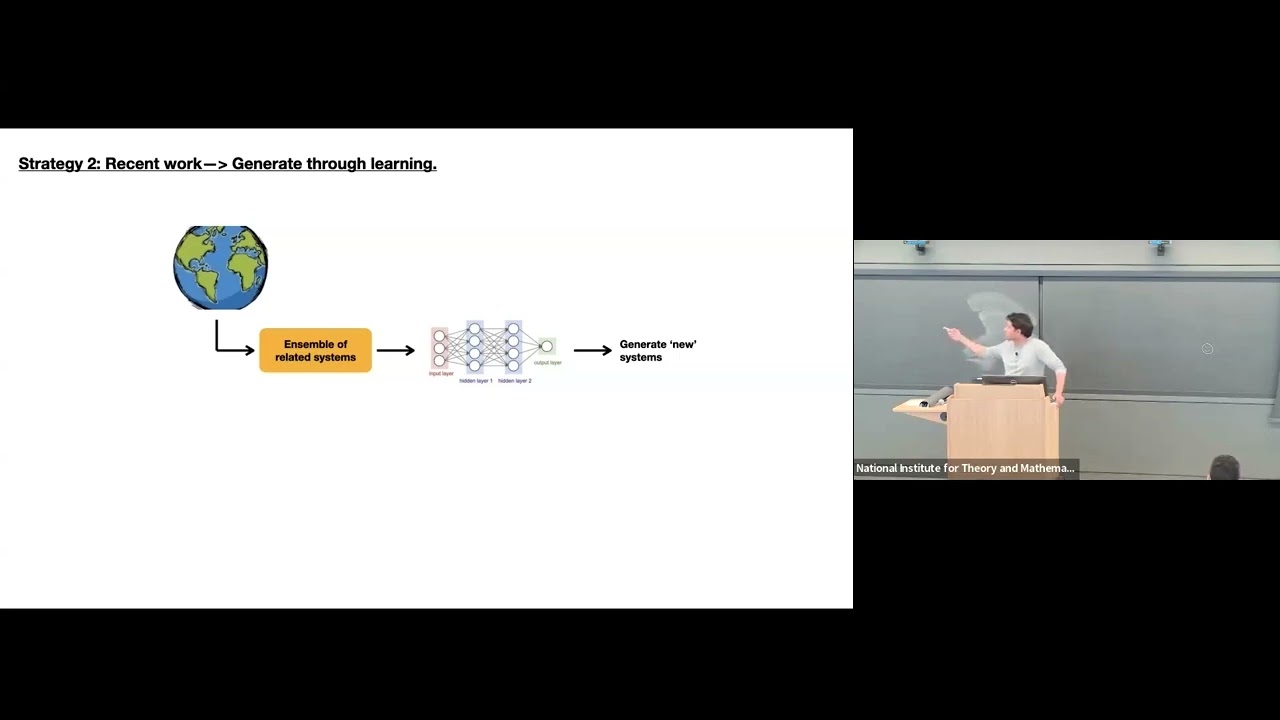 Towards a generative framework of emergence | Arjun Raman - YouTube