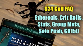 Season 24 GoD DH FAQ: Best Build, Ethereals & Stat Choices (with TL;DW) screenshot 1