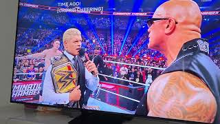 Cody Rhodes : Hey Rock go F*** Yourself Details