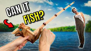 Can a Wooden Fishing Rod Catch Fish? (Spoiler: Yes)