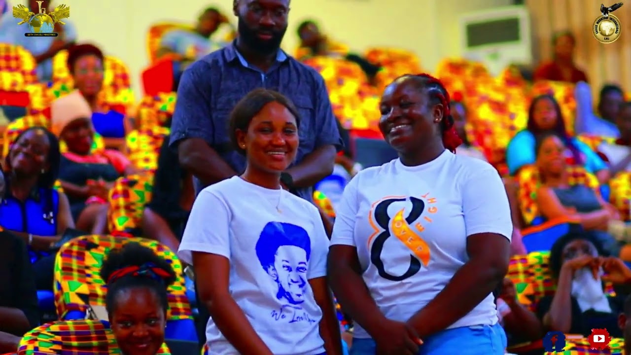 Огненная ночь, октябрьский выпуск. Пророческое служение пророка Сета Овусу, часть 2