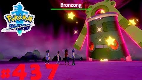Pokemon Sword Shiny Dynamax Bronzong Raid & Catch