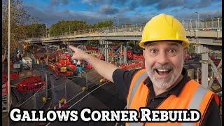 The Future Of Gallows Corner? My Drone Tour Of The Construction Works