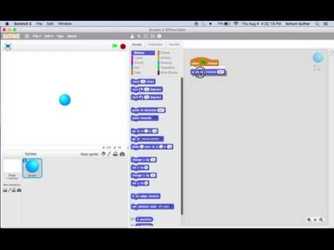 How To Make A Pong Game In Scratch Part 1