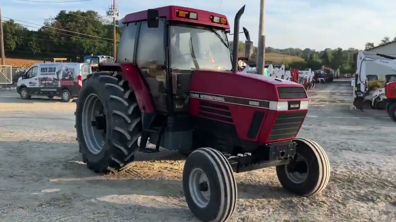 1993 CASE IH 5250 For Sale