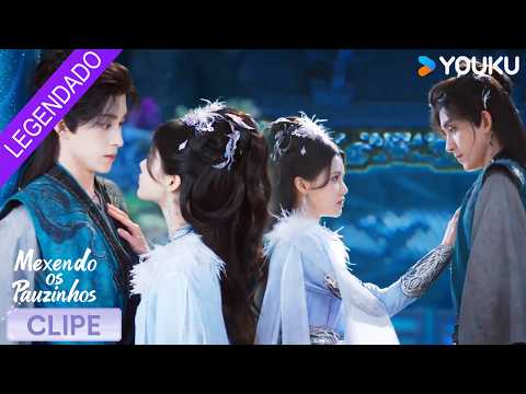 【CLIP】The goddess confessed her feelings to him 💟 "Stay with me forever!" | Pull Strings | YOUKU