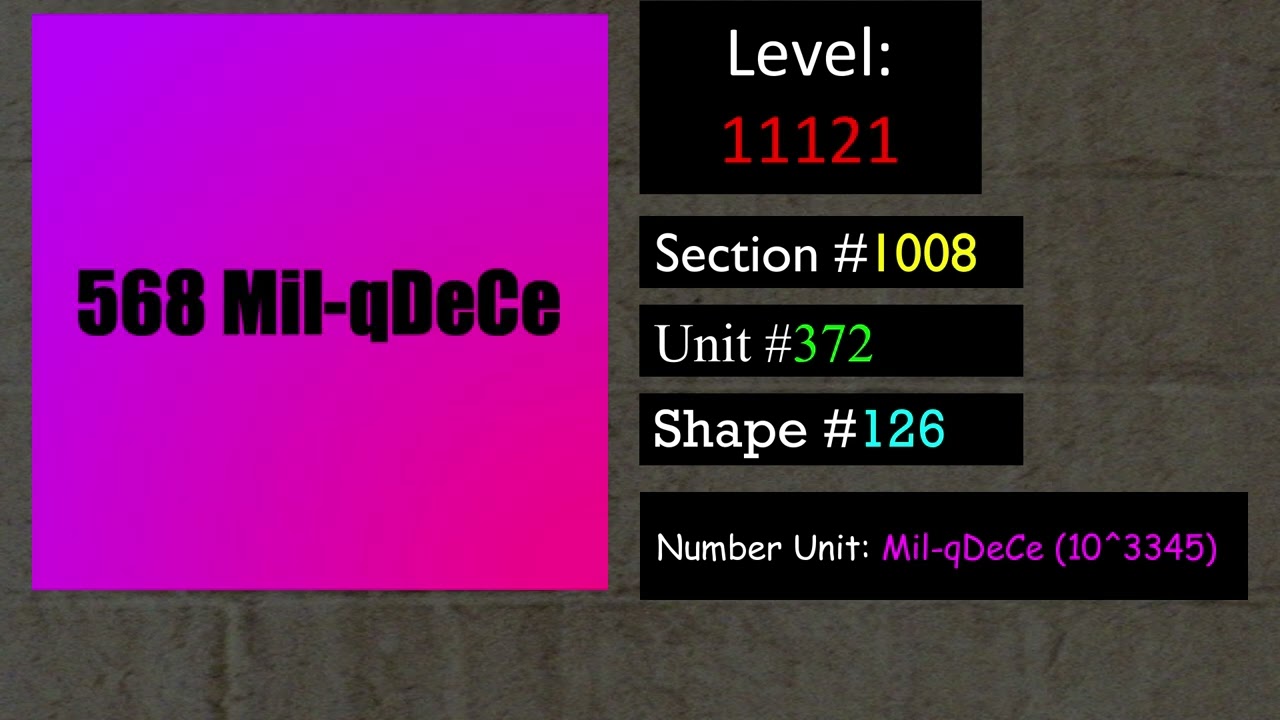 2048 Tiles by MH2147【Part #60】 Levels 11000 ~ 11200 (213Mil-DCe