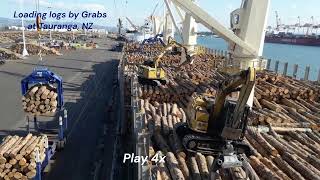 Loading logs with Grabs